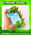 卡通手机壳 手机壳图 矢量动物