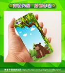 卡通手机壳 手机壳图 矢量动物