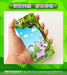 卡通手机壳 手机壳图 矢量动物