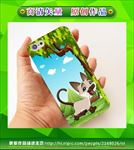卡通手机壳 手机壳图 矢量动物