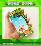 卡通手机壳 手机壳图 矢量动物