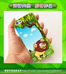 卡通手机壳 手机壳图 矢量动物