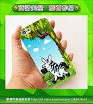 卡通手机壳 手机壳图 矢量动物