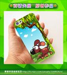 卡通手机壳 手机壳图 矢量动物