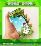 卡通手机壳 手机壳图 矢量动物