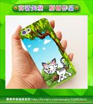 卡通手机壳 手机壳图 矢量动物