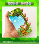 卡通手机壳 手机壳图 矢量动物