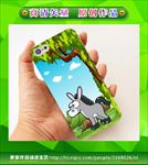 卡通手机壳 手机壳图 矢量动物