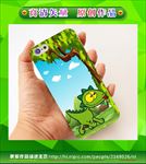卡通手机壳 手机壳图 矢量动物