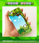 卡通手机壳 手机壳图 矢量动物