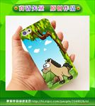 卡通手机壳 手机壳图 矢量动物