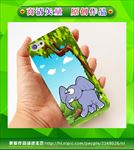 卡通手机壳 手机壳图 矢量动物