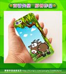 卡通手机壳 手机壳图 矢量动物