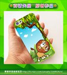 卡通手机壳 手机壳图 矢量动物