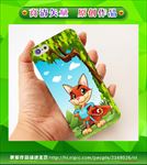 卡通手机壳 手机壳图 矢量动物
