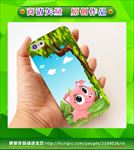 卡通手机壳 手机壳图 矢量动物