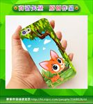 卡通手机壳 手机壳图 矢量动物