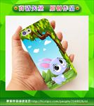 卡通手机壳 手机壳图 矢量动物