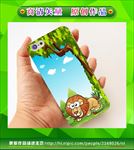 卡通手机壳 手机壳图 矢量动物