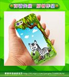 卡通手机壳 手机壳图 矢量动物