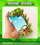 卡通手机壳 手机壳图 矢量动物