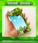 卡通手机壳 手机壳图 矢量动物