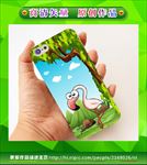 卡通手机壳 手机壳图 矢量动物