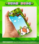 卡通手机壳 手机壳图 矢量动物
