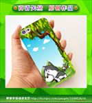 卡通手机壳 手机壳图 矢量动物