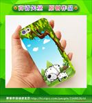 卡通手机壳 手机壳图 矢量动物