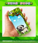 卡通手机壳 手机壳图 矢量动物