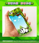 卡通手机壳 手机壳图 矢量动物