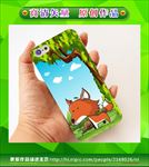 卡通手机壳 手机壳图 矢量动物