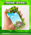 卡通手机壳 手机壳图 矢量动物