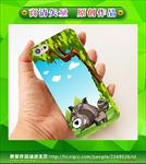 卡通手机壳 手机壳图 矢量动物