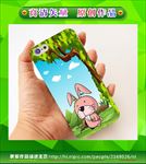 卡通手机壳 手机壳图 矢量动物