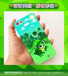卡通手机壳 手机壳图 矢量动物