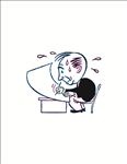 抽象人物形象