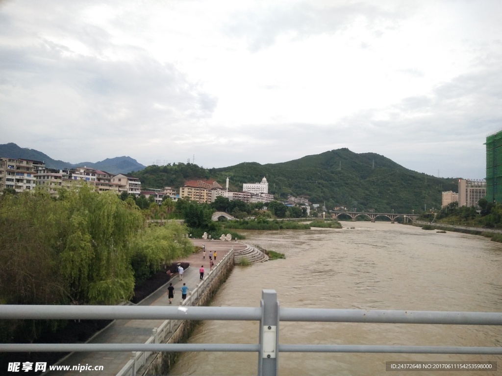城市风景