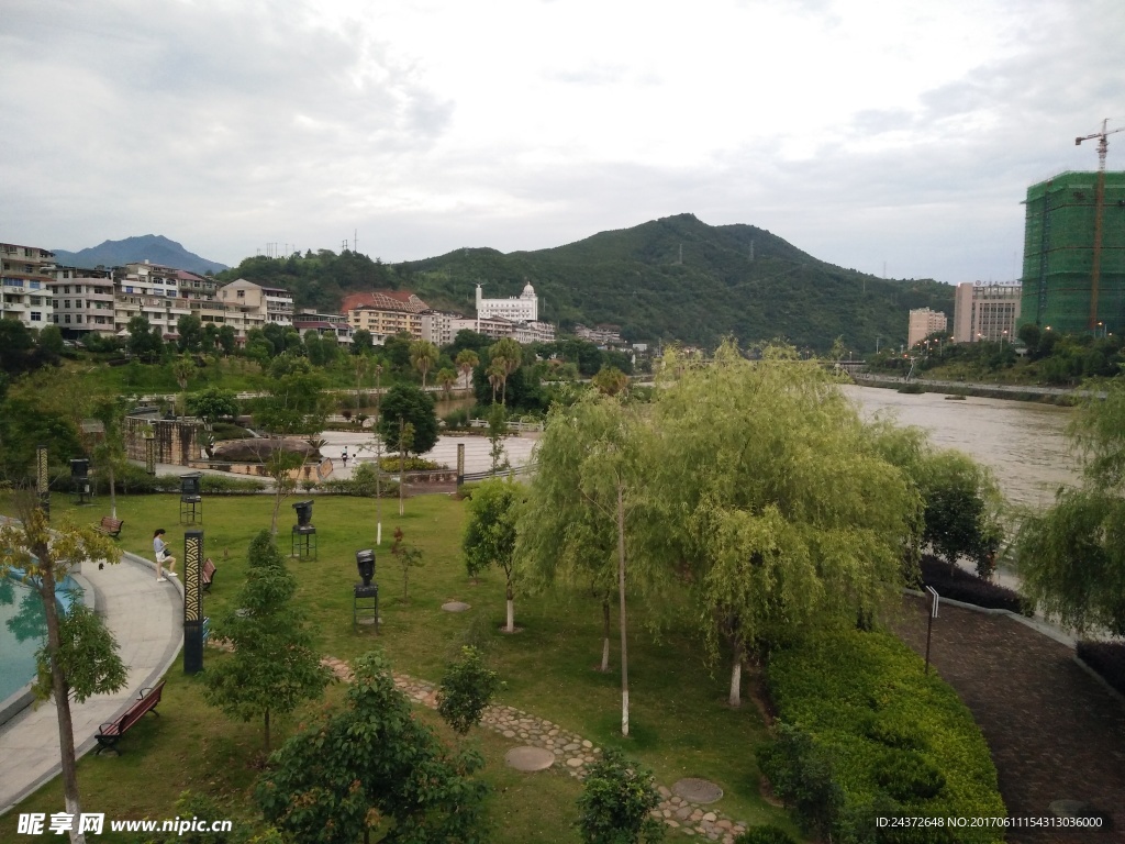 城市风景
