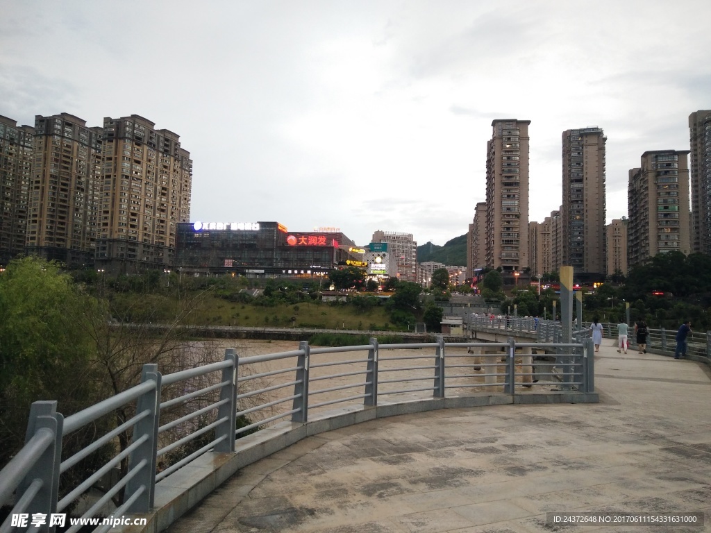 城市风景