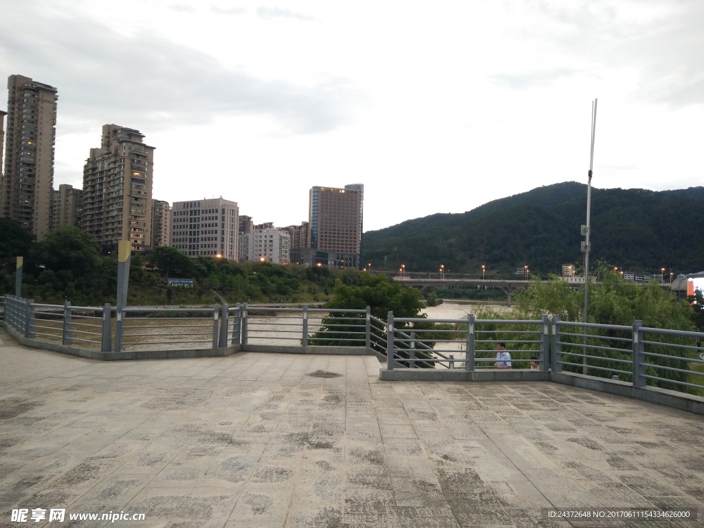 城市风景