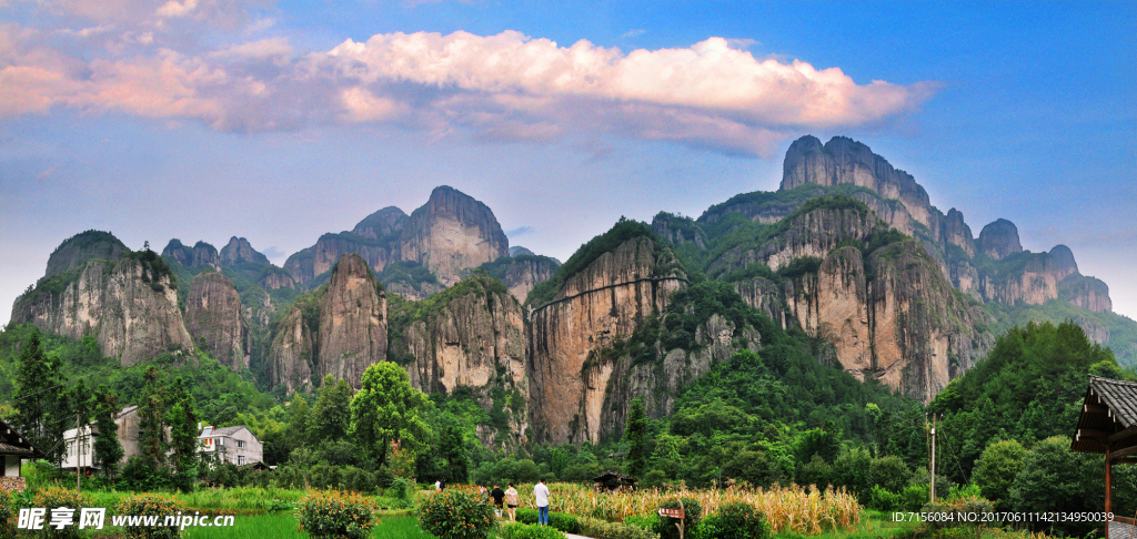 山水风景画