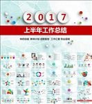 年中总结上半年工作总结PPT