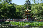 丹东 风景 锦江山公园