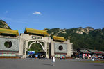 丹东 凤凰山 山门