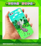 卡通手机壳 手机壳图 矢量动物