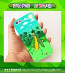 卡通手机壳 手机壳图 矢量动物