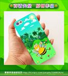 卡通手机壳 手机壳图 矢量动物