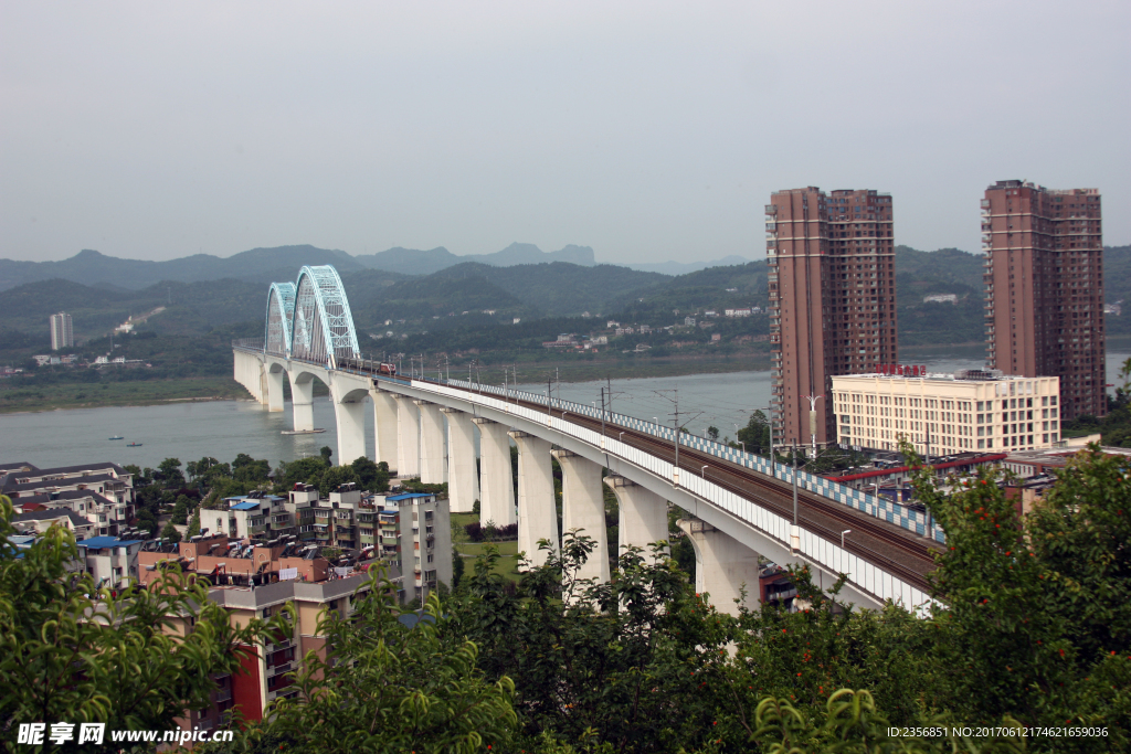 宜万铁路大桥